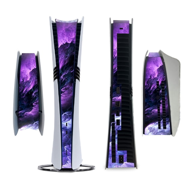 AARONMEI PS5 Pro Center Skin Sticker Dust-Proof Scratch-Proof Console Protective Film