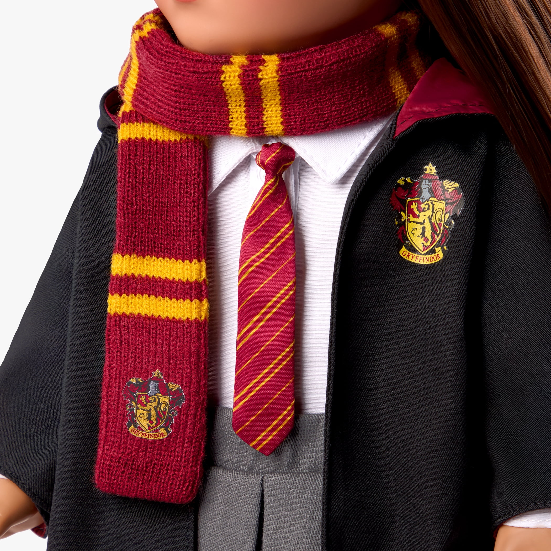 Uniforme scolaire Gryffondor Harry Potter pour poupées de 18 pouces