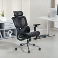 thumbnail image 2 of HOMCOM Ergonomic Office Chair, Mesh Computer Desk Chair with High Back, 2 of 10
