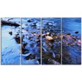 thumbnail image 2 of Rock Blue River Panorama, 2 of 3