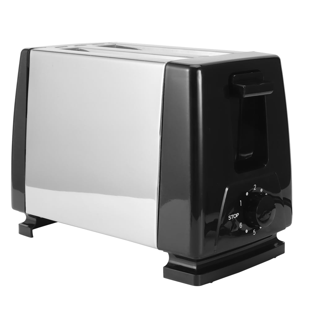 2 Slice Bread Toasters, Slim Body Designs  Breakfast Machine, Kitchen Supply For Office Baking Bread Home