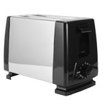 2 Slice Bread Toasters, Breakfast Machine, Space Saving  For Home Kitchen Supply