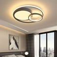 thumbnail image 1 of Wzzjkit Ceiling Lights for Bedroom Kitchen, Eye Protection, Super Bright, Minimalists Round Light Fixtures Ceiling Mount Adjusted Modern Lamps, Ceiling Light Fixture, 1 of 6