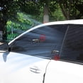 thumbnail image 4 of Sunshades for Car,Car Window Screen,Mosquito Proof Car Window Net Sunshade Side Curtain Sunscreen Sunshade Side Shield Mosquito Proof Net and Universal Screen Window for Car Sash,Car Window Screen, 4 of 6