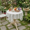 thumbnail image 1 of Home Lace Coffee Tablecloth/table Cover Restaurant/garden/balcony Decoration Home Essentials, 1 of 8