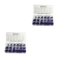 thumbnail image 3 of VONKY 1/2/3/5 Sealing Rubber O Rings - High-Performance Flexible Heat-Resistant Rubber O-Ring Silicone Ring 225pcs purple 2PCS, 3 of 4