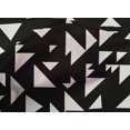 thumbnail image 5 of oneOone Cotton Cambric Fabric Triangle Geometric Printed Craft Fabric BTY 56 Inch Wide, 5 of 5