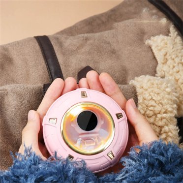 EGNMCR Nouveau Chauffe-Mains UFO Veilleuse Usb Charge Rapide Portable Chauffage Chaud Bébé Nouveau Chauffe-Mains Chauffe-Mains