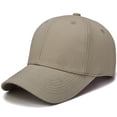 thumbnail image 1 of Baseball Cap Men Hat Cotton Light Board Solid Color Baseball Cap Men Cap Hat, 1 of 5