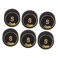 thumbnail image 1 of 6pcs 12mm Pool Billiard Cue Tips,Illiard Pool Cues Tips Replacement for Home Club, 1 of 8