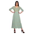 thumbnail image 1 of Moomaya Kurti Ligne A pour Femmes Kurti Longue Imprimée Robe Haut Indien pour Femmes, 1 of 5