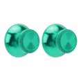 thumbnail image 1 of Thumbsticks for  Controller, 2Pcs Metal Thumb Grip Replacement  for Handheld Game Console, Aluminum Alloy Analog Thumb Sticks Accessories, 1 of 7