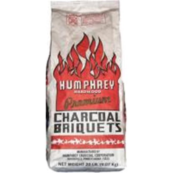 YF 1304624 Briquettes de Charbon de Bois Franc Humphery de 20 Lb