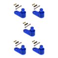 thumbnail image 3 of stanreset 1/2/3/5 Universal Aluminum Alloy Motorcycle Brake Lock Switch Replacement Motorbike Parking Button Lever Motorcycles Repair Blue 5PCS, 3 of 6