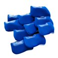 thumbnail image 3 of koolsoo Ensemble de 10 Pcs Couvre-Chefs en Fer de Golf Protection Moderne pour Femmes Golfeurs Adultes Bleu, 3 of 9