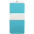 thumbnail image 1 of FABRIC CREATIONS 100% Cotton Solid Pre-Cut 1.83 m (2 yd) × 1.1 m (1.2 yd) Turquoise, 1 of 1