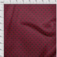 thumbnail image 3 of oneOone Tissu Popeline de Coton Rayé Ikat Imprimé Couture BTY 56 Pouces de Large, 3 of 4