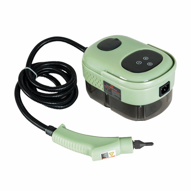 WLOELOEW Portable High Pressure Cleaner Electric Cleaning Machine Green For Kitchen Bathroom Home Use With Nozzles And Brushes High Temperature Sanitizer Green