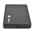 thumbnail image 2 of 2X USB 3.0 HDD Enclosure 5Gbps 2.5Inch HDD Case SATA External Closure HDD Case Box for PC Hard Drive Case,2 x Hard Drive Enclosure 2 x USB Cable,Black, 2 of 9