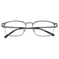 thumbnail image 2 of LifeArt Blue Light Blocking Computer Reading Glasses with Transparent Lens for Women/Men, 2 of 7