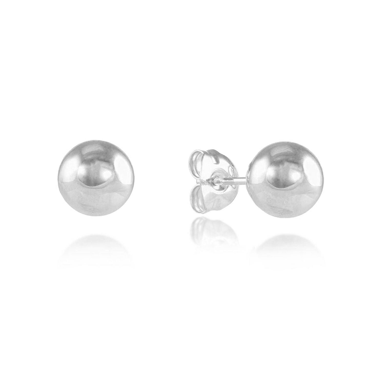 Boucles d’oreilles à boule Quintessential en argent sterling