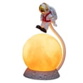 thumbnail image 4 of DOLITY Creative Astronaut LED Lamp Night Light Bedside Desk Moon Nightlight for Bedroom Yellow, 4 of 6