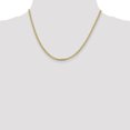thumbnail image 2 of 14k 2.3mm Beveled Curb Chain (Weight: 4.98 Grams, Length: 18 Inches), 2 of 4