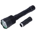 thumbnail image 2 of UV Flashlight, 3 LED Simple 395nm UV Flashlight Anodized  For Currency Detector, 2 of 8