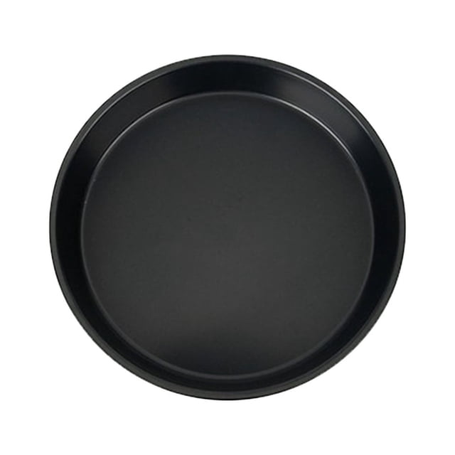 Meitianfacai 6 Inch Pizza Pan, Non-Stick Pizza Tray, Round Baking Pan for Oven, Healthy Bakeware and Serving Plate, Stainless Steel Core & Reusable, Oven Safe & Easy Clean