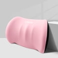 thumbnail image 4 of EGNMCR Car Gadgets Gifts, Car Accessories High Density Memory Sponge Cushion For Car Lumbar Support Universal Pressure Reducing Vehicle Support For All Seasons Driving lumbar support, 4 of 9