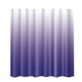 thumbnail image 1 of Fridja Shower Curtain Polyester Shower Curtain Waterproof Bathroom Curtain, 1 of 4