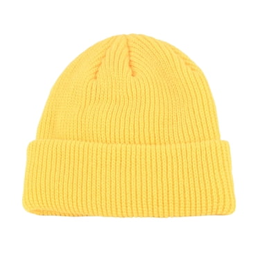 WUANDIXFA Baby Beanie Hat for Winter Baby Toddler Boys Girls Knit Warm Winter Hats Caps Light Yellow,1-9 Years