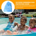 thumbnail image 3 of Miangastore Protecteur de Piscine Bleu Lot de 1 240x94 Po Forme Ronde, 3 of 9