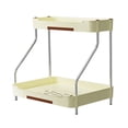 thumbnail image 1 of Multi-Tier Countertop Spice Rack - Kitchen Pantry Shelf Organizer (34.5x32x24cm), 1 of 9