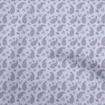 thumbnail image 1 of oneOone Silk Tabby Light Purple Fabric Florals Craft Projects Decor Fabric Printed By The Yard 42 Inch Wide, 1 of 4