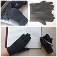 thumbnail image 3 of Compression Gloves with Fingers Copper Gloves for Arthritis Pain Relief Compression Typing Gloves for Men, Full Finger Arthritis Gloves Women Compression Hand Arthritis Gloves for Fingers, 3 of 6