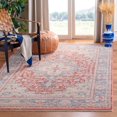 thumbnail image 1 of SAFAVIEH Kenitra Eleanora Floral Bordered Polyester Area Rug, 1 of 6