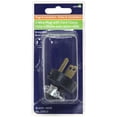 thumbnail image 1 of 2 Pole 2 Wire 15A-125V Black Round Dead Front Plug, 1 of 1