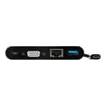 thumbnail image 5 of StarTech.com USB C Multiport Adapter, Mini USB-C Dock with Single Monitor VGA 1080p Video, 60W Power Delivery Passthrough, USB 3.1 Gen 1 Type-A 5Gbps, Gigabit Ethernet, Docking Station - Portable USB C Dock (DKT30CVAGPD) - Docking station - USB-C - VGA - 1GbE, 5 of 5