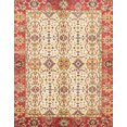 thumbnail image 1 of Ahgly Company Indoor Rectangle Abstract Brown Gold Abstract Area Rugs, 2' x 5', 1 of 6
