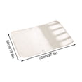thumbnail image 5 of Waterproof Crib Mattress Protector Pad - Non-Slip Incontinence Cover for Children/Adults, Washable Bed Pad (3 Sizes), 5 of 5