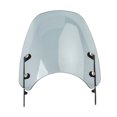 thumbnail image 3 of ABS Plastic Motor Windshield WindScreen for Triumph Bonneville T100 T120 Gray, 3 of 10