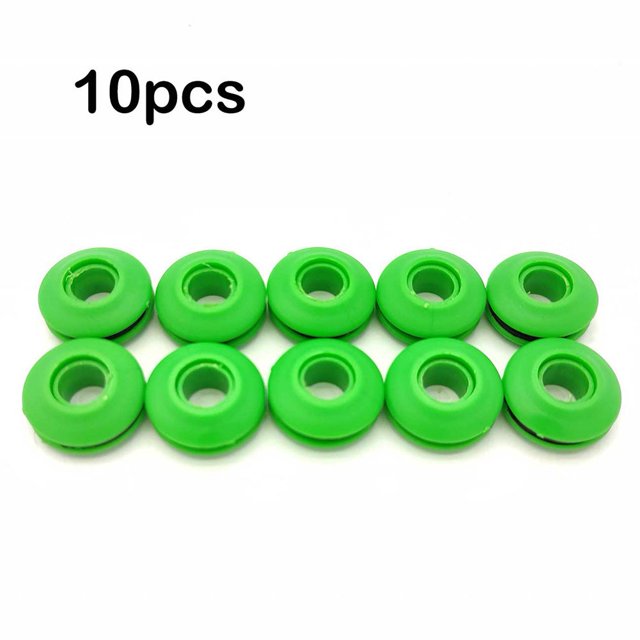 Ensemble de 10 Œillets en Plastique Œillets Ronds Œillets Bâche Œillets Couverture Solaire Piscine