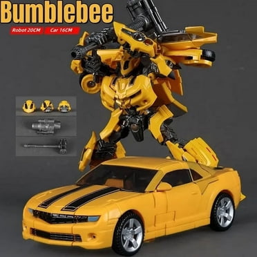 Transformers Bumblebee 7-Inch Action Figure Model Toy | Collectible Transformers Toys for Transformers Lovers | Autobot Toy Gifts