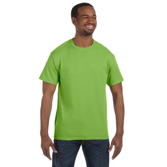 Jerzees Men's Shoulder To Shoulder Taping T-Shirt, Style 29M