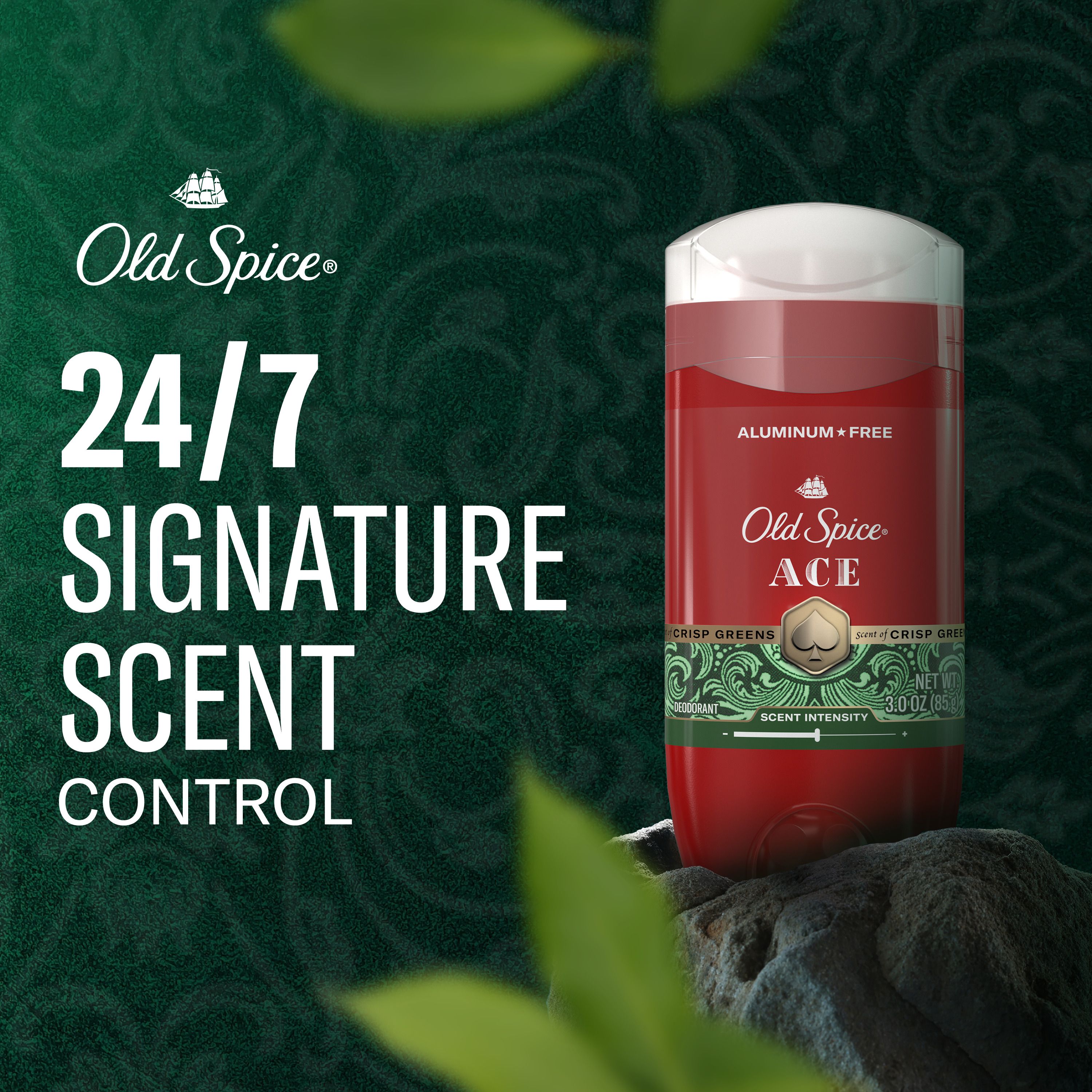 Old Spice Collection Rouge – Désodorisant Ace – 85 g