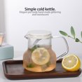 thumbnail image 4 of Household Glass Cold Water Kettle High Temperature Cold Water Kettle Kettle Cool Boiled Water Kettle Explosion-proof Kettle, 4 of 6