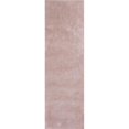 thumbnail image 1 of HomeRoots 353904 2 ft. 3 in. x 7 ft. 6 in. Runner Polyester Rose Pink Area Rug, 1 of 1