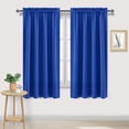 thumbnail image 4 of Avdolw Silk Curtains - Heat Insulating, Energy Saving, Darkening & Noise Reducing for Bedroom/Kitchen, Easy Install, 4 of 4