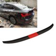 thumbnail image 4 of Rear Trunk Lid Wing Spoiler, Glossy Black Safer Driving Rear Trunk Lip Spoiler Easy To Install  for Car, 4 of 8